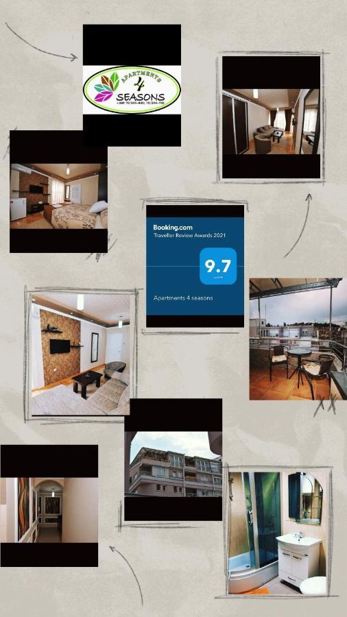 Apartments 4 Seasons Ohri Dış mekan fotoğraf