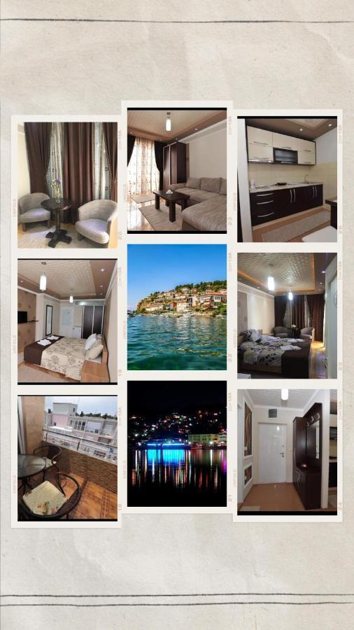 Apartments 4 Seasons Ohri Dış mekan fotoğraf